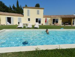 Holiday home with pool near Avignon in France. near Clansayes