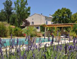 Holiday cottage with pool in the Drome, France. near Pigros la Clastre