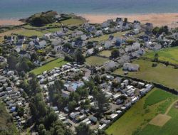 camping mobilhome à louer en bord de mer dans le Finistère.