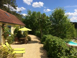 Holiday cottage in Calviac in Dordogne near Milhac
