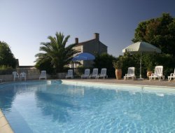 Gîte avec piscine a louer en Vendée.