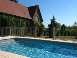 Holiday rental close to Bourganeuf in Limousin. near Bosmoreau les Mines