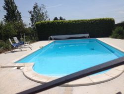 Gite **** avec piscine en Charente Maritime.