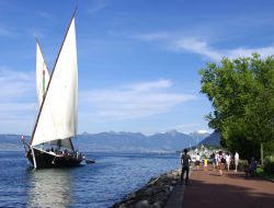 Holiday residence close to Leman Lake in French Alps.