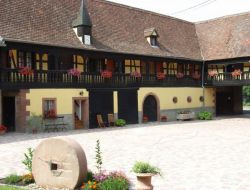 Gîte rural à louer dans le Bas Rhin, en Alsace.