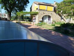 Gîte avec piscine à louer dans le gard 30