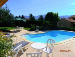 Holiday rental near Die in the Drome, France.