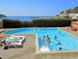 Bouches du rhone, camping en bord de mer.