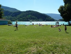 Camping mobil-homes en Haute Savoie.
