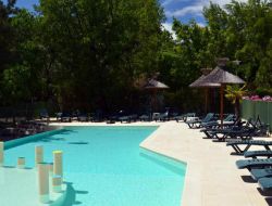 Camping et locations de mobilhomes, Vaucluse.