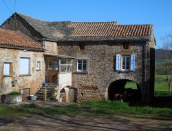 Holiday home near Millau in Aveyron, France. near Boyne