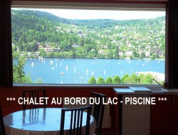Holiday home with pool in Gerardmer near Taintrux
