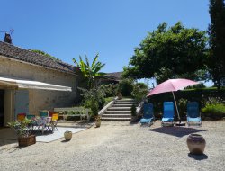 Holiday home near Prigueux and Bergerac in Dordogne, France.