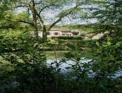 Holiday home near Bourg en Bresse, France.