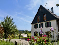 Holiday cottages close to Alsace ski resort in France.