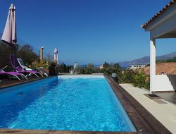 Villa avec piscine a louer près d'Ajaccio en Corse