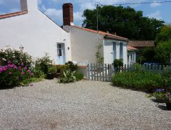 Seaside holiday cottage in Vendee, France.
