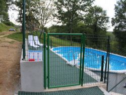 Gites avec piscine a louer dans le Périgord.