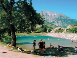 camping mobilhome L'Argentiere La Bessee Hautes Alpes