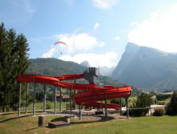 Camping mobilhomes à Samoens en Haute Savoie
