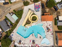 camping en bord de mer St Jean de Monts en Vendee.