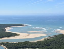 Camping en bord de plage en Vendée.