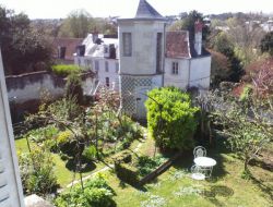 Gîte de charme dans la citadelle médiévale de Loches.