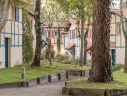 Village vacances à Moliets dans les Landes.