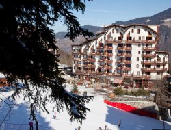 Hébergements de vacances à La Tania Courchevel.