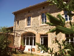 Gîte de caractère à louer dans l'Aude.