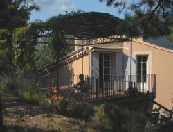 Gite avec piscine chauffée dans la Drôme