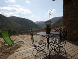 Gîte de charme à louer gorges du Tarn.