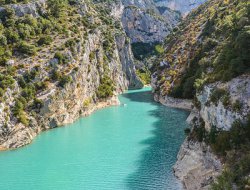 Campings dans les Gorges du Verdon