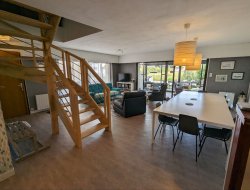 Big capacity holiday rental in the Baie de Somme, Picardy near Le Trport