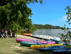 camping mobilhomes sur la cote Landaise