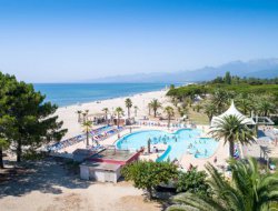 camping en bord de mer en Corse