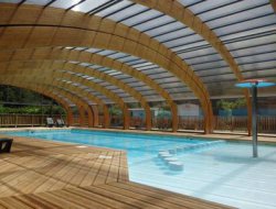 camping dans le massif central, puy de dome.