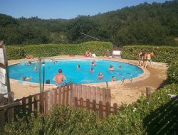 camping mobilhomes en Haute Provence.