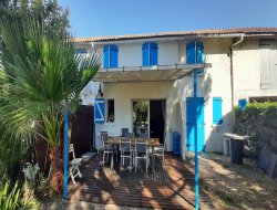 Holiday home near zoo La Palmyre and Royan, France.