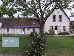 Grand gite a louer en Indre et Loire.