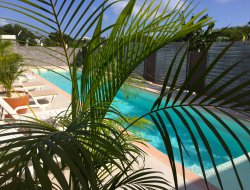 Gite avec piscine et jacuzzi en Guadeloupe