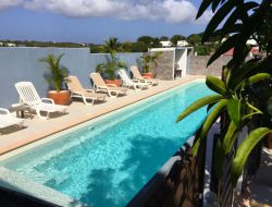 Location vacances avec piscine et jacuzzi en Guadeloupe