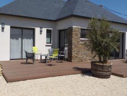 Location vacances en bord de mer dans le Finistère.