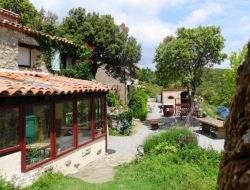Gites a louer dans une ferme équestre dans l'Hérault