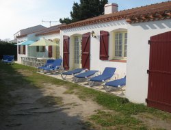 Large holiday home in Noirmoutier, Vendee. near Saint Gervais