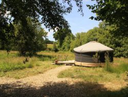 Unusual stay in a yurt in the Finistere, France. near Qumnven
