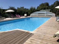 Grand gite avec piscine chauffée près du mont St Michel