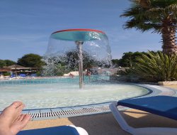 Mobilhome en location lac de Biscarrosse, Landes.
