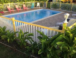 Gîte avec piscine et jacuzzi privés en Guadeloupe