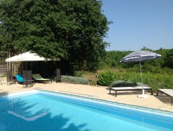 Gîtes avec piscine à louer en Dordogne.